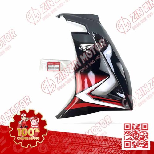 CÁNH YẾM WINNER X V4 2024, BỬNG XE WINNER X 2024 ĐEN CÓ TEM TRÁI 64650K2PVE0ZC GẮN CHO XE WINNER X 2024 ĐỎ ĐEN CHÍNH HÃNG