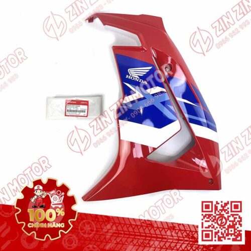 CÁNH YẾM WINNER X V4 2024, BỬNG XE WINNER X 2024 ĐỎ CÓ TEM TRÁI 64650K2PVG0ZA GẮN CHO XE WINNER X 2024 ĐỎ HRC CHÍNH HÃNG