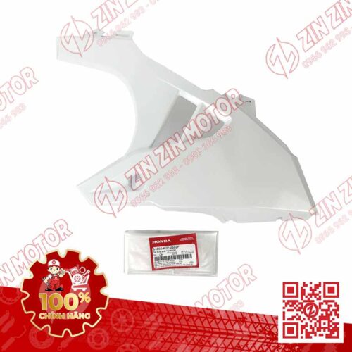 MỎ CÀY WINNER X V4 2024, ỐP BẢO VỆ CHÂN YẾM TRÁI WINNER X 2024 TRẮNG NHB55P PHẢI 64660K2PV60ZF CHÍNH HÃNG