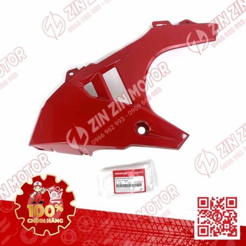 MỎ CÀY WINNER X V4 2024, ỐP BẢO VỆ CHÂN YẾM TRÁI WINNER X 2024 ĐỎ R389 TRÁI 64670K2PV60ZA CHÍNH HÃNG
