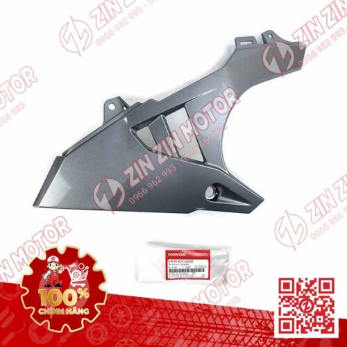MỎ CÀY WINNER X V4 2024, ỐP BẢO VỆ CHÂN YẾM TRÁI WINNER X 2024 BẠC NHB56M TRÁI 64670K2PV60ZE CHÍNH HÃNG