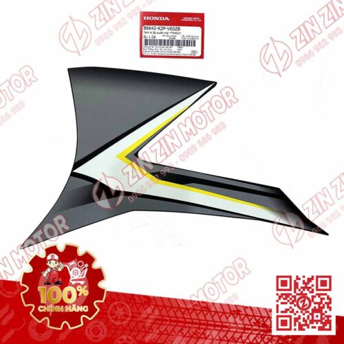 TEM CÁNH YẾM WINNER X V4 2024 TRÁI 86642K2PVE0ZB XE ĐEN BẠC PHIÊN BẢN TIÊU CHUẨN