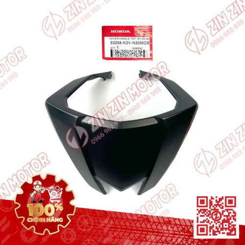 Chắn Gió Viền Đồng Hồ Đen Nhám Vario 125 K2V 53208K2VN30MGB