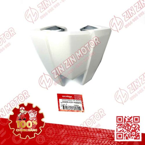 Chắn Gió Viền Đồng Hồ Trắng Nhám Vario 125 K2V 53208K2VN30MPC
