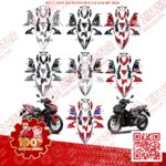 DÀN ÁO WINNER X V4 2024, DÀN ÁO XE WINNER X 2024 ĐỦ MÀU CHÍNH HÃNG HONDA