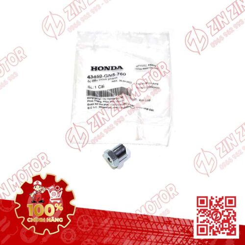 Ốc Điều Chỉnh Phanh Honda Airblade, Vario, Click, Lead , WAVE RSX 2019 2020 2021 2022 2023 , WAVE ALPHA 2017 - 2023 2024 - 2025, WAVE BLADE 110 43459GN5760 CHÍNH HÃNG