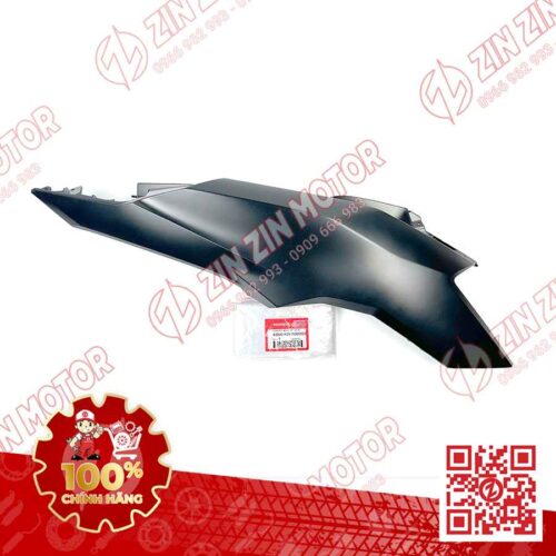 Ốp Sườn, Bụng Sau Phải Đen Nhám Vario 125 2023 K2V 83500K2VN30MGB