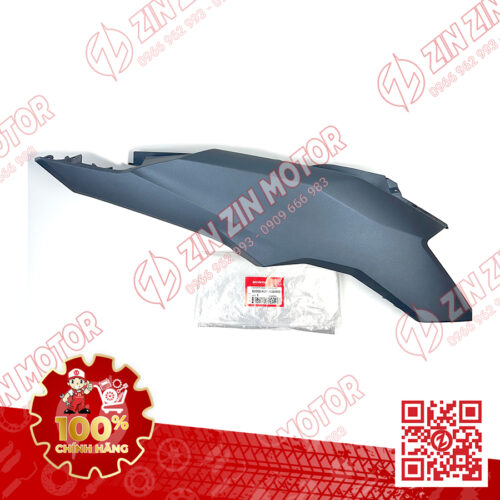 Ốp Sườn, Bụng Sau Phải Xanh Nhám Vario 125 2023 K2V 83500K2VN30MIB