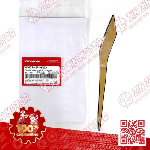 TEM ỐP ĐÈN PHA WINNER X V4 2024 PHẢI 86655K2PVF0ZA XE TRẮNG ĐEN, ĐỎ ĐEN, ĐEN BẠC PHIÊN BẢN TIÊU CHUẨN