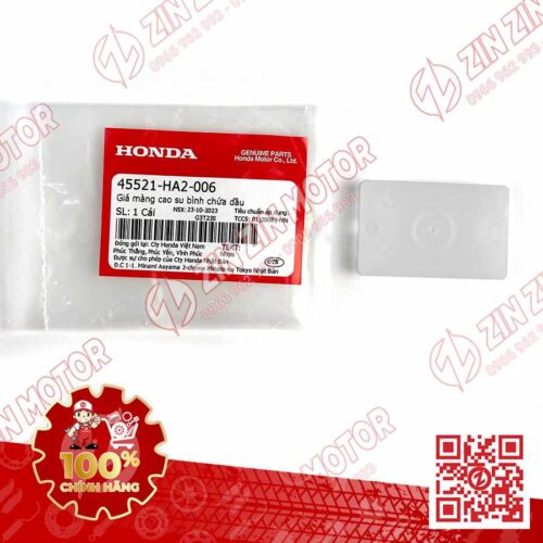 Đệm Cách Hộp Bình Dầu Phanh Thắng Trước SH 160i/150i/125i 2017 - 2023+, SH Mode 2014+, Lead 110 45521HA2006 Chính Hãng Honda