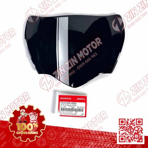 Nắp Ốp Đồng Hồ, Mão Chắn Gió SH 2021, SH150i Đen Nhám 53210K0SV50ZA
