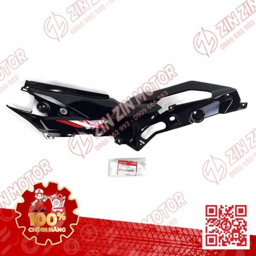 ỐP HÔNG WINNER X V4 2024, LƯỜN GIỮA WINNER X 2024, ỐP ỐNG YẾM WINNER V4 ĐEN TEM ĐỎ PHẢI 64325K2PVE0ZC CHÍNH HÃNG