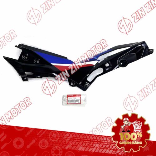 ỐP HÔNG WINNER X V4 2024, LƯỜN GIỮA WINNER X 2024, ỐP ỐNG YẾM WINNER V4 ĐEN TEM HRC PHẢI 64325K2PVG0ZB CHÍNH HÃNG