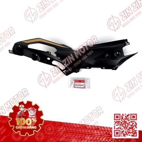 ỐP HÔNG WINNER X V4 2024, LƯỜN GIỮA WINNER X 2024, ỐP ỐNG YẾM WINNER V4 ĐEN NHÁM TRÁI 64326K2PVF0ZA CHÍNH HÃNG