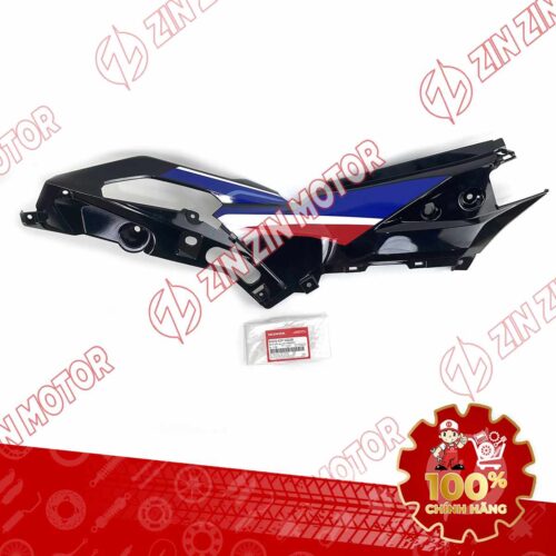 ỐP HÔNG WINNER X V4 2024, LƯỜN GIỮA WINNER X 2024, ỐP ỐNG YẾM WINNER V4 ĐEN TEM HRC TRÁI 64326K2PVG0ZB CHÍNH HÃNG