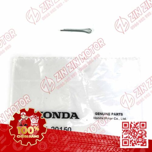 PHE CÀI 2x15, CHỐT CHẺ GÁC CHÂN TRƯỚC WINNER X, WINNER X V3 2022 2023, WINNER X V4 2024 ; CHỐT CHẺ 2.0X15MM CẦN HÃM BÁT PHANH SAU WAVE RSX 2019 2020 2021 2022 2023 , WAVE ALPHA 2017 - 2023 2024 - 2025, WAVE BLADE 110 9420120150 CHÍNH HÃNG