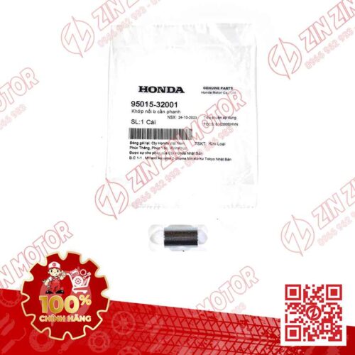 Khớp Nối B Cần Phanh Honda Airblade, Lead, Vision, SH Mode, Click , WAVE RSX 2019 2020 2021 2022 2023 , WAVE ALPHA 2017 - 2023 2024 - 2025, WAVE BLADE 110 9501532001 CHÍNH HÃNG