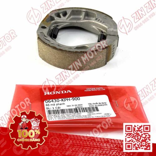BỐ THẮNG SAU FUTURE 125 MẬP, FUTURE FI 125, FUTURE BXC 125 2014 2015 2016 2017 , MÁ PHANH, BỐ THẮNG TRƯỚC SAU WAVE RSX 2019 2020 2021 2022 2023 (PHIÊN BẢN PHANH CƠ) , WAVE ALPHA 2017 - 2023 2024 - 2025, WAVE BLADE 110 06430KPH900 CHÍNH HÃNG