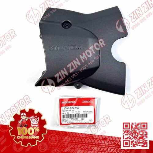 ỐP CHE NHÔNG, NẮP MANG CÁ FUTURE 125 FI, XE FUTURE LED 2024 ĐEN 11360KYZ900