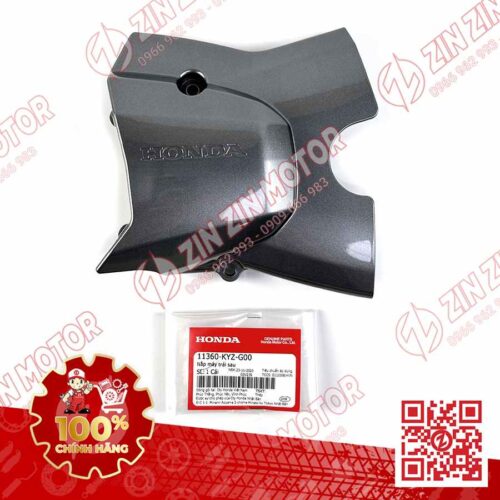 ỐP CHE NHÔNG, NẮP MANG CÁ FUTURE 125 LED 2018 2019 2020 2021 2022 2023, FUTURE 125 2012 - 2017 XÁM 11360KYZG00