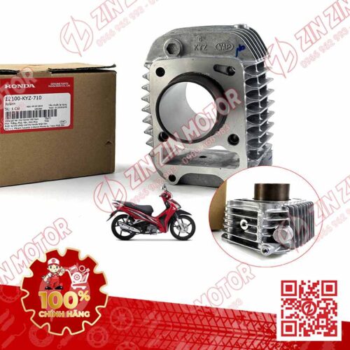 BỘ NÒNG XY LANH, LÒNG XY LANH FUTURE 125 MẬP, FUTURE FI 125 2014 2015 2016 2017 CHÍNH HÃNG