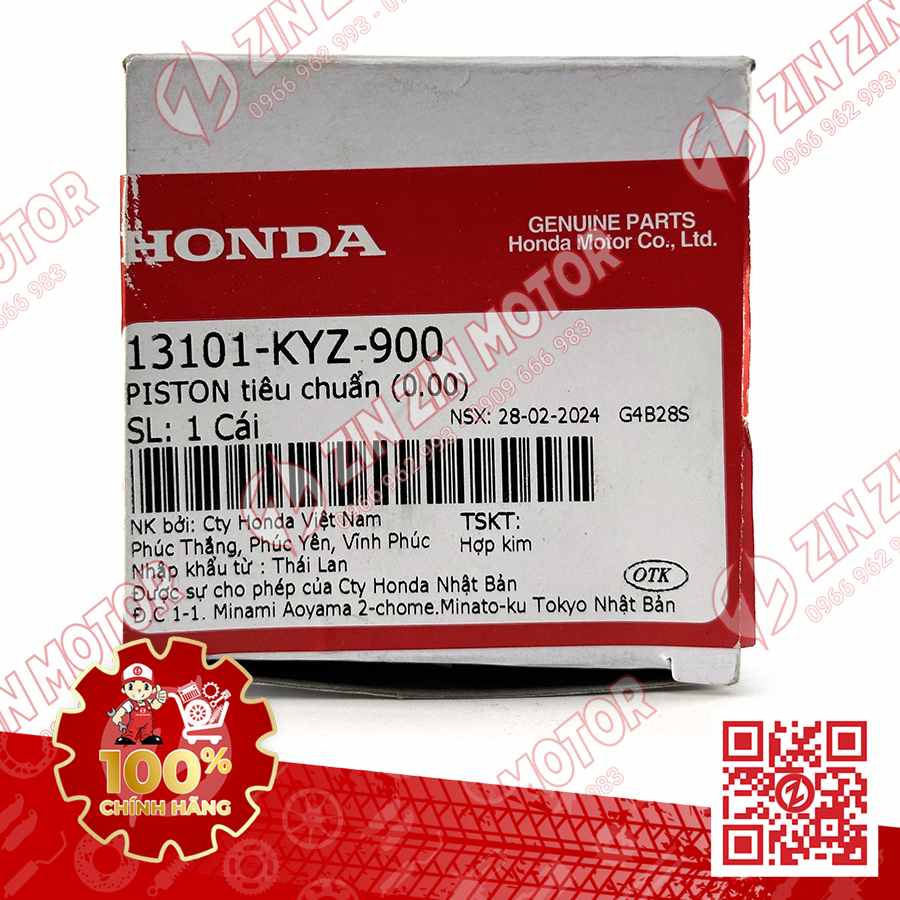 phu tung SH chinh hang honda