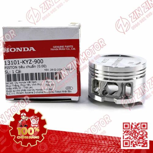PISTON TIÊU CHUẨN FUTURE 125 MẬP, FUTURE FI 125, FUTURE BXC 125 2014 2015 2016 2017 CHÍNH HÃNG