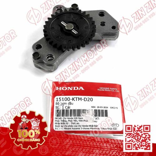 BƠM NHỚT FUTURE 125 MẬP, FUTURE FI 125, FUTURE BXC 125 2014 2015 2016 2017 CHÍNH HÃNG