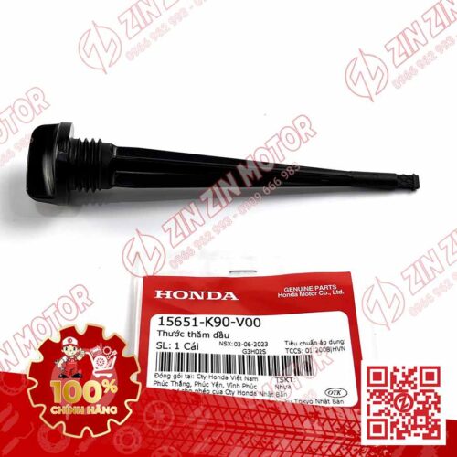 THƯỚC, TY THĂM NHỚT FUTURE 125 MẬP, FUTURE FI 125, FUTURE BXC 125 2014 2015 2016 2017 , WAVE RSX 2019 2020 2021 2022 2023 , WAVE ALPHA 2017 - 2023 2024 - 2025, WAVE BLADE 110 15651K90V00 CHÍNH HÃNG