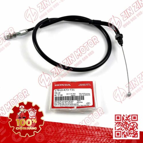 DÂY GA FUTURE 125 MẬP, FUTURE FI 125, FUTURE BXC 125 2016 2017 CHÍNH HÃNG