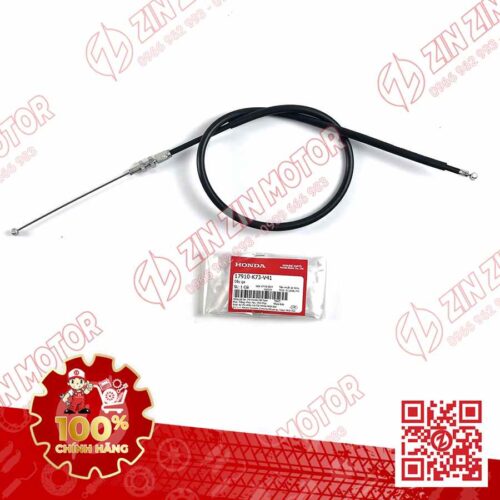 DÂY GA A FUTURE 125 FI, XE FUTURE LED 2018 - 2024+, WAVE 125I LED 2018 - 2022 17910K73V41