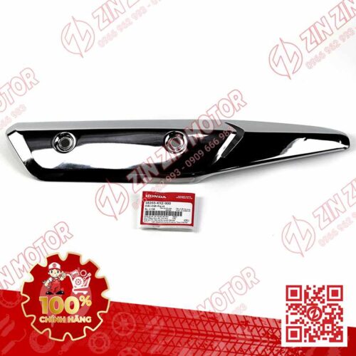 TẤM CÁCH NHIỆT, ỐP PÔ FUTURE 125 MẬP, FUTURE FI 125, FUTURE BXC 125 2014 2015 2016 2017 CHÍNH HÃNG