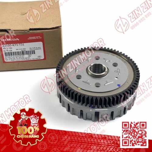 NỒI LY HỢP NGOÀI FUTURE 125 MẬP, FUTURE FI 125, FUTURE BXC 125 2016 2017 CHÍNH HÃNG