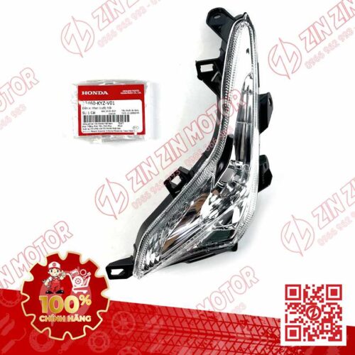 ĐÈN XI NHAN TRƯỚC FUTURE 125 MẬP, FUTURE FI 125, FUTURE BXC 125 2014 2015 2016 2017 TRÁI CHÍNH HÃNG