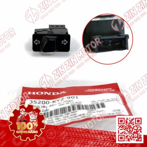 CÔNG TẮC ĐÈN XI NHAN FUTURE 125 MẬP, FUTURE FI 125, FUTURE BXC 125 2014 2015 2016 2017 CHÍNH HÃNG