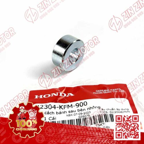 BẠC BÁNH SAU, CỤC CANH ĐÙM SAU FUTURE 125 MẬP, FUTURE FI 125, FUTURE BXC 125 2014 2015 2016 2017 BÊN TRÁI, CỤC CANH BÁNH SAU TRÁI WAVE RSX 2019 2020 2021 2022 2023 , WAVE ALPHA 2017 - 2023 2024 - 2025, WAVE BLADE 110 42304KFM900 CHÍNH HÃNG