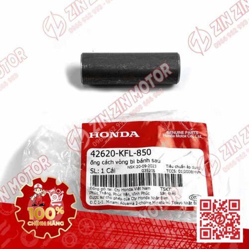 ỐNG CHỈ BÁNH SAU FUTURE 125 MẬP, FUTURE FI 125, FUTURE BXC 125 2014 2015 2016 2017 , WAVE RSX 2019 2020 2021 2022 2023 , WAVE ALPHA 2017 - 2023 2024 - 2025, WAVE BLADE 110 42620KFL850 CHÍNH HÃNG