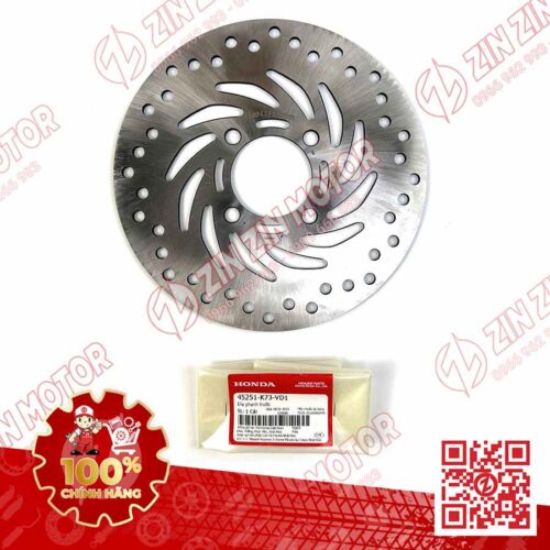 ĐĨA THẮNG TRƯỚC FUTURE 125 FI, FUTURE LED 2024 45251K73VD1