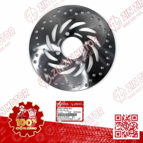 ĐĨA THẮNG TRƯỚC FUTURE 125 MẬP, FUTURE FI 125, FUTURE BXC 125 2014 2015 CHÍNH HÃNG
