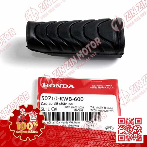 CAO SU GÁC CHÂN SAU FUTURE 125 MẬP, FUTURE FI 125, FUTURE BXC 125 2014 2015 2016 2017 , WAVE RSX 2019 2020 2021 2022 2023 , WAVE ALPHA 2017 - 2023 2024 - 2025, WAVE BLADE 110 50710KWB600 CHÍNH HÃNG