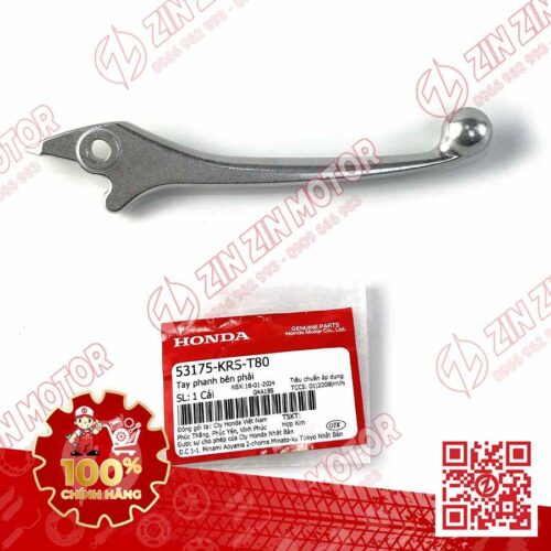 TAY THẮNG FUTURE 125 FI LED 2018 - 2024+, FUTURE X FI, FUTURE NEO FI, FUTURE 2 FI , WAVE RSX 2019 2020 2021 2022 2023, WAVE BLADE 110 53175KRST80 CHÍNH HÃNG