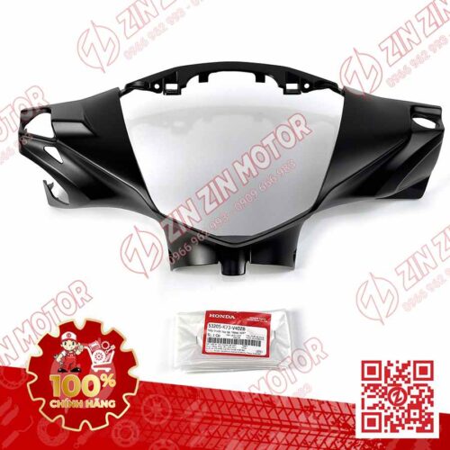 ỐP ĐẦU XE FUTURE 125 FI, FUTURE LED ĐEN NHÁM NHA76M 2024 53205K73V40ZB
