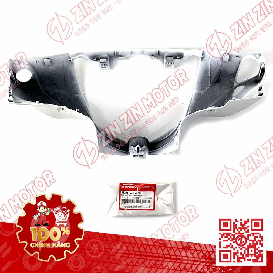53205-K73-V40ZH ỐP ĐẦU FUT18 TRẮNG (BẢN TRẮNG ĐEN) VN 6-compressed