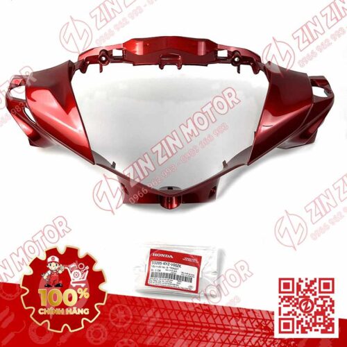 ỐP ĐẦU FUTURE 125 MẬP, FUTURE BXC 2014 2015 ĐEN ĐỎ 53205-KYZ-V00ZK