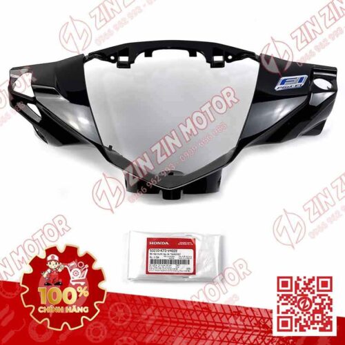 ỐP ĐẦU XE FUTURE FI, FUTURE LED ĐEN ÁNH XANH NHB25M 2018 2019 (CÓ TEM FI) 53210K73V40ZE