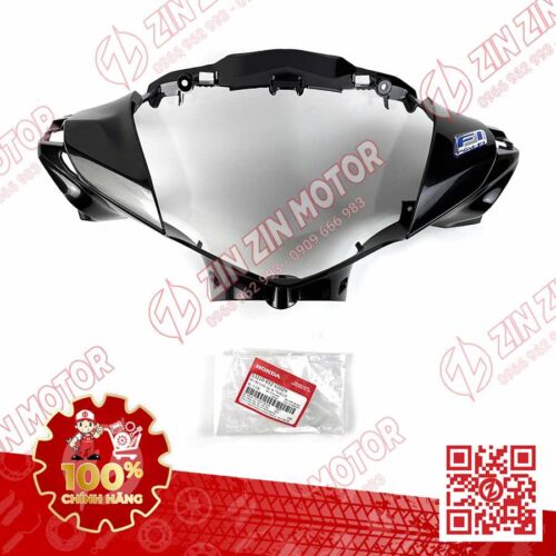 ỐP ĐẦU FUTURE 125 MẬP, FUTURE 125 FI 2014 2015 ĐEN GHI TEM FI 53210-KYZ-V20ZH
