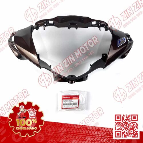 ỐP ĐẦU FUTURE 125 MẬP, FUTURE 125 FI 2016 2017 VÀNG ĐỒNG TEM FI 53210-KYZ-V20ZJ