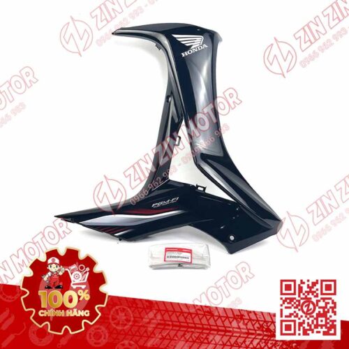 BỬNG TRƯỚC PHẢI, CÁNH YẾM FUTURE 125 MẬP, FUTURE 125 FI 2016 2017 ĐEN ĐỎ XÁM 64200-K73-V00ZD