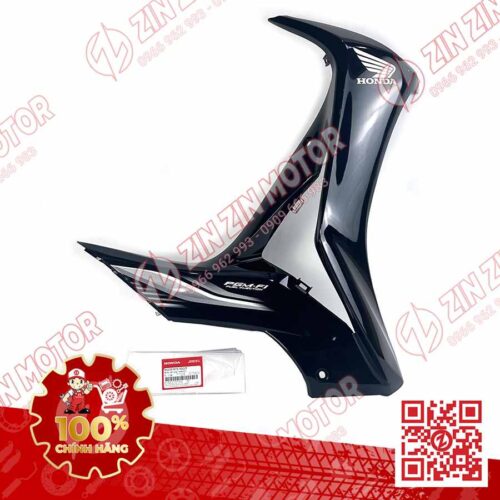 BỬNG TRƯỚC PHẢI, CÁNH YẾM FUTURE 125 MẬP, FUTURE 125 FI 2016 2017 ĐEN XÁM 64200-K73-V00ZF