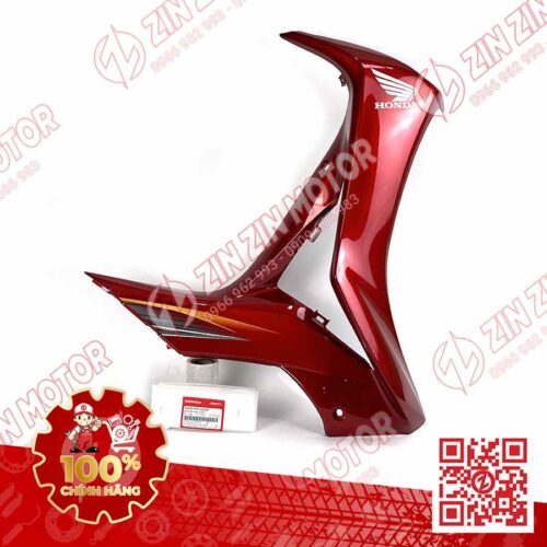 BỬNG TRƯỚC PHẢI, CÁNH YẾM FUTURE 125 MẬP, FUTURE 125 FI, FUTURE BXC 2014 2015 ĐỎ ĐẬM 64200-KYZ-G00ZG